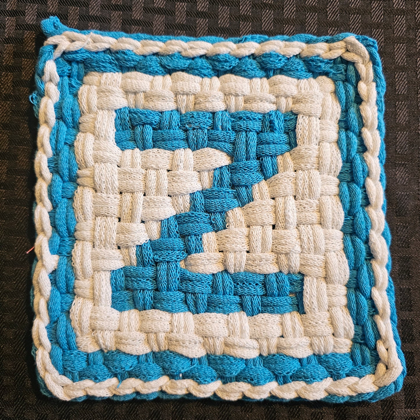 Alphabet and Numbers - Large Double Weave