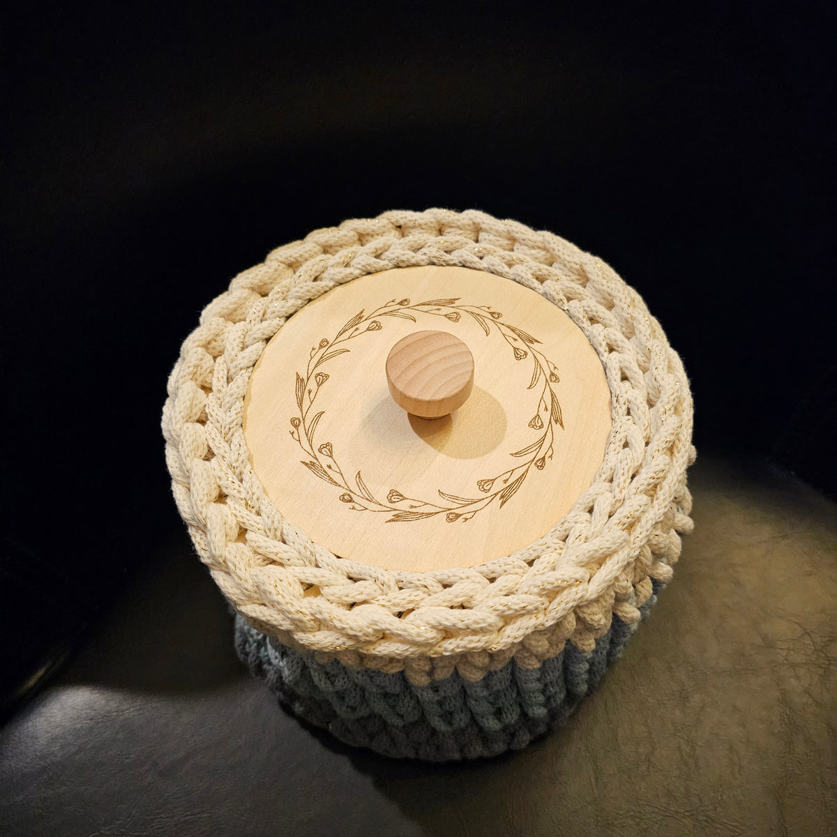 Lidded Boxes & Tissue Covers