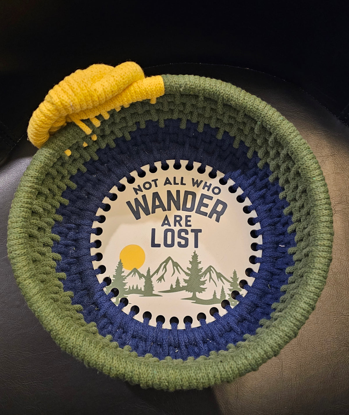 Coiled Baskets