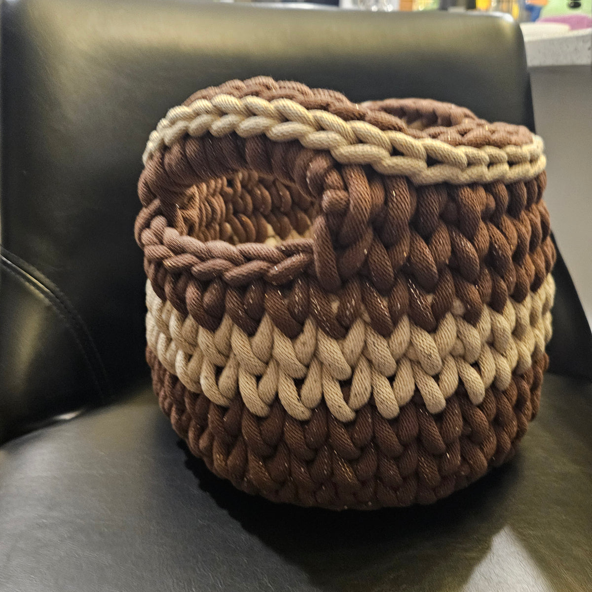 Crocheted Baskets