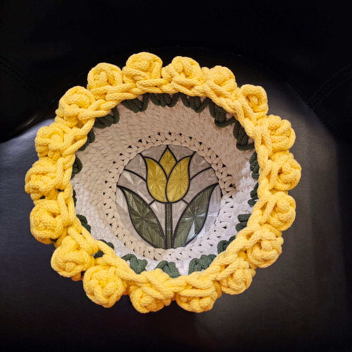 Crocheted Baskets