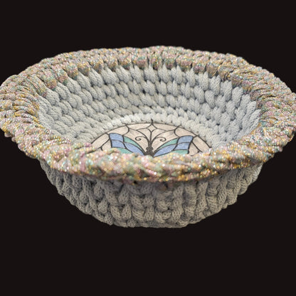 Crocheted Baskets