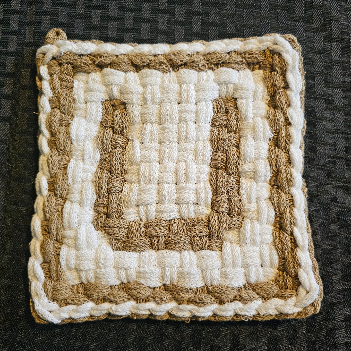 Alphabet and Numbers - Large Double Weave