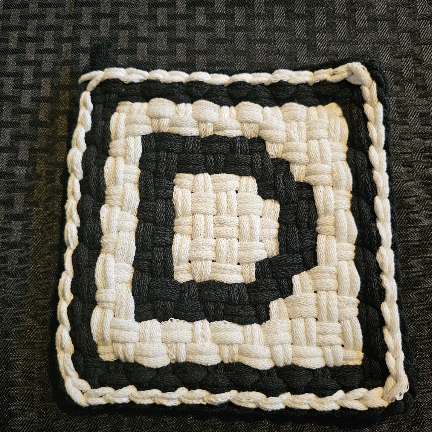 Alphabet and Numbers - Large Double Weave