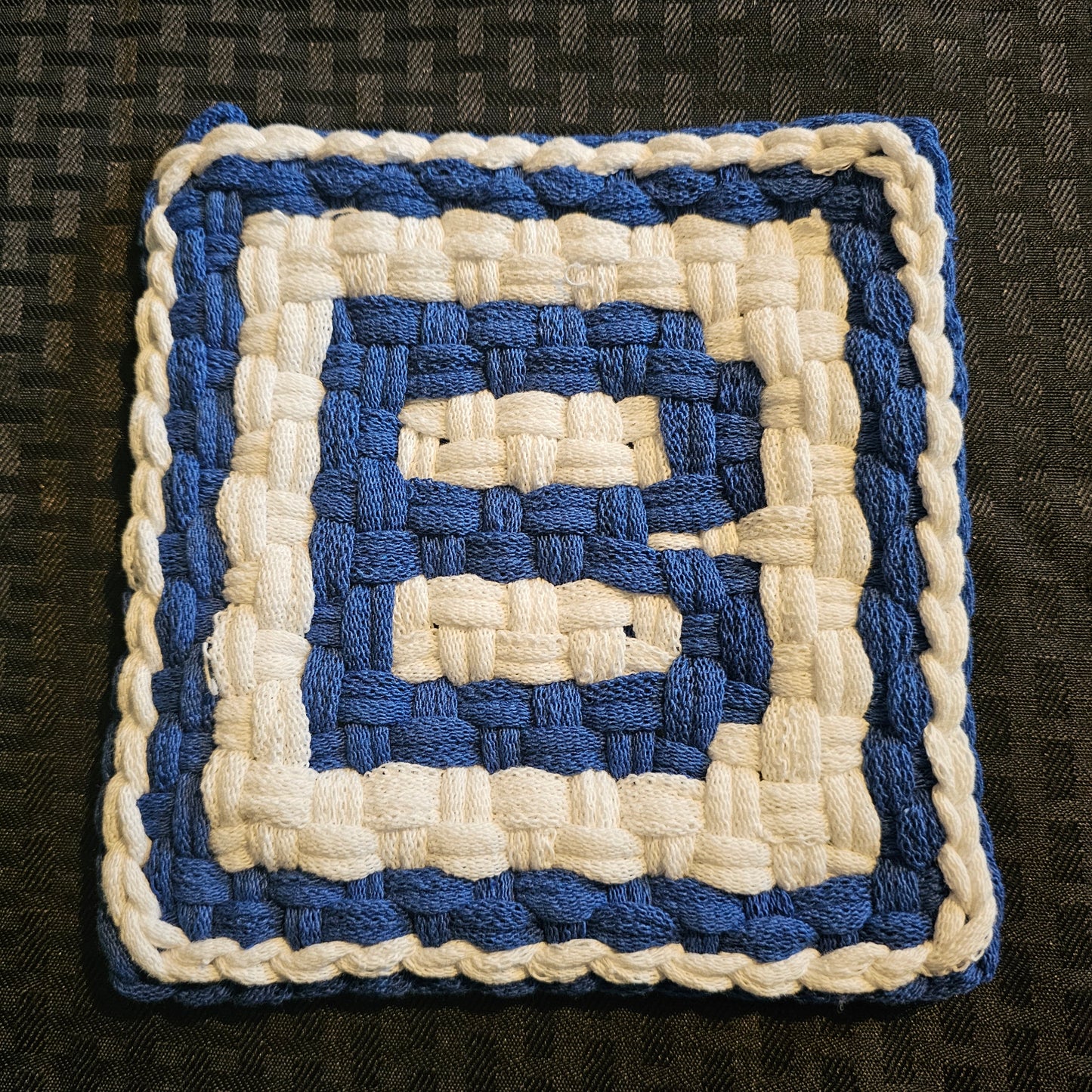 Alphabet and Numbers - Large Double Weave