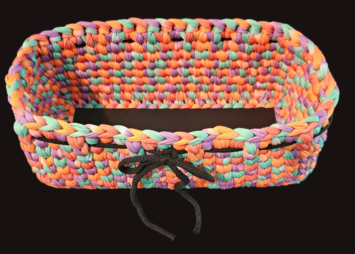Crocheted Baskets