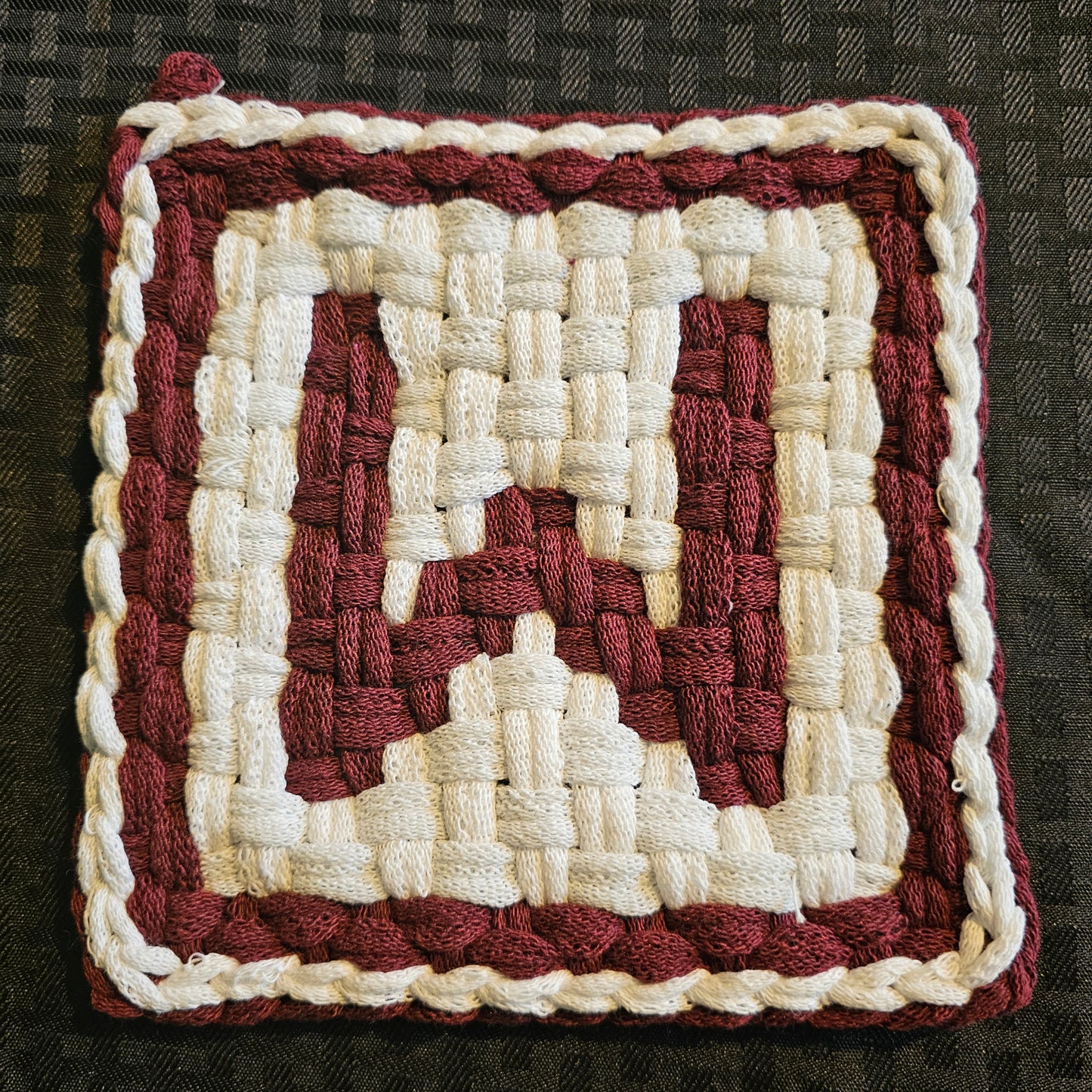 Alphabet and Numbers - Large Double Weave