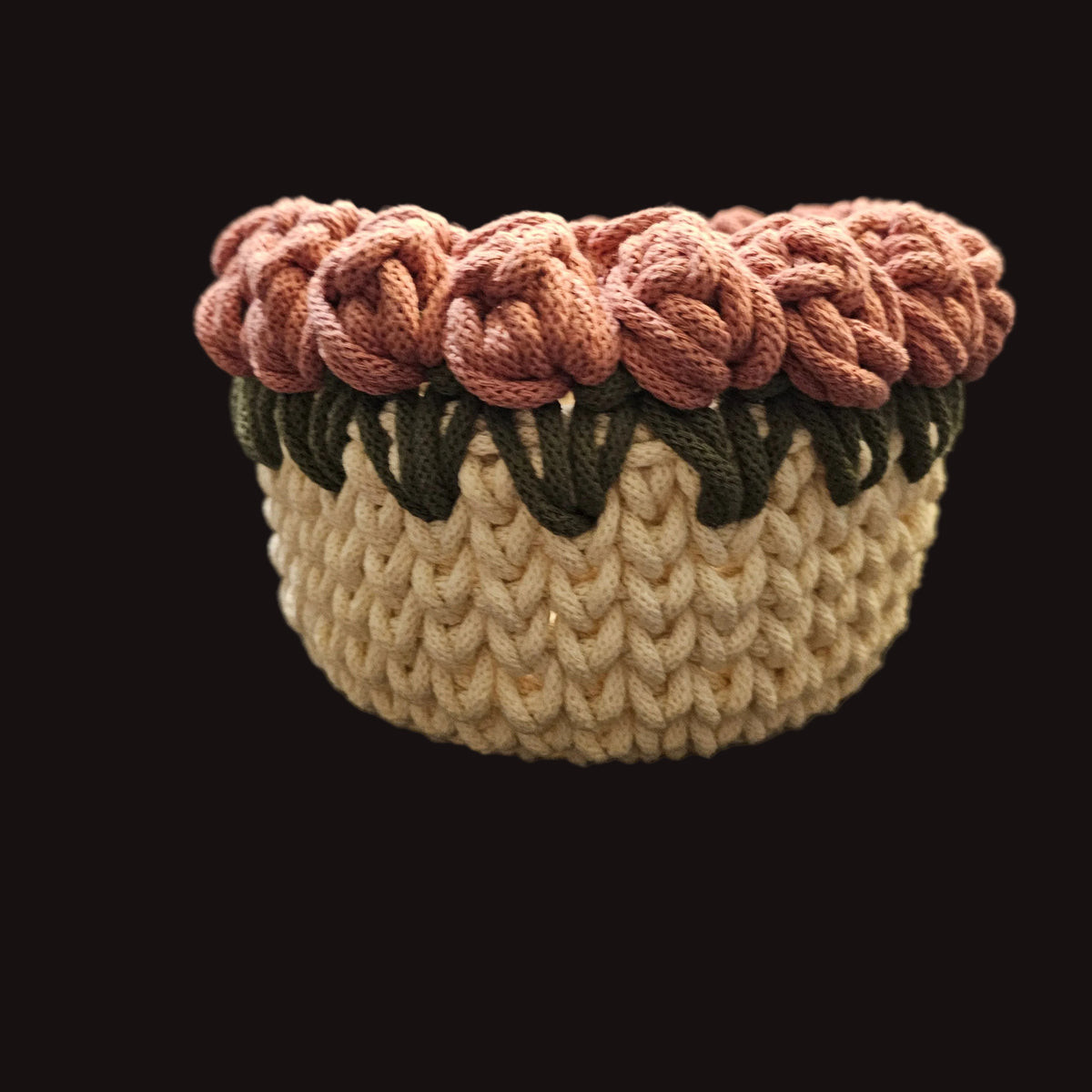 Crocheted Baskets