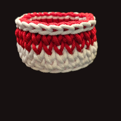 Crocheted Baskets