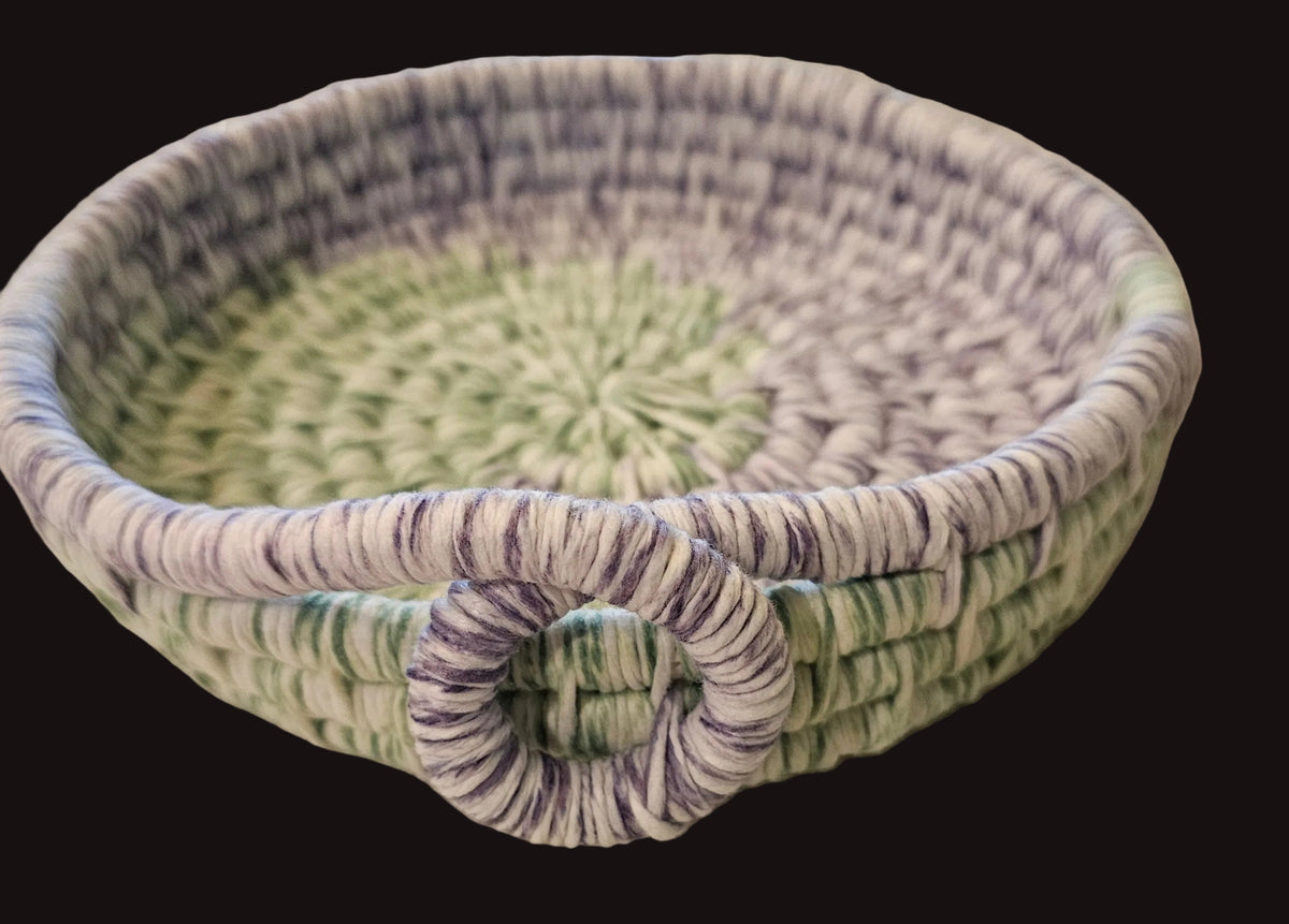 Coiled Baskets