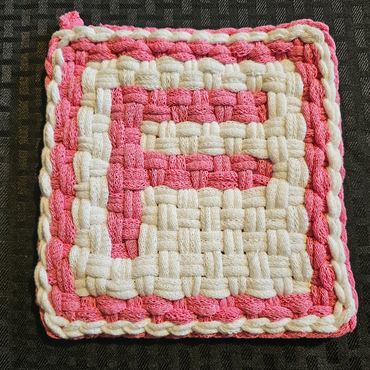 Alphabet and Numbers - Large Double Weave