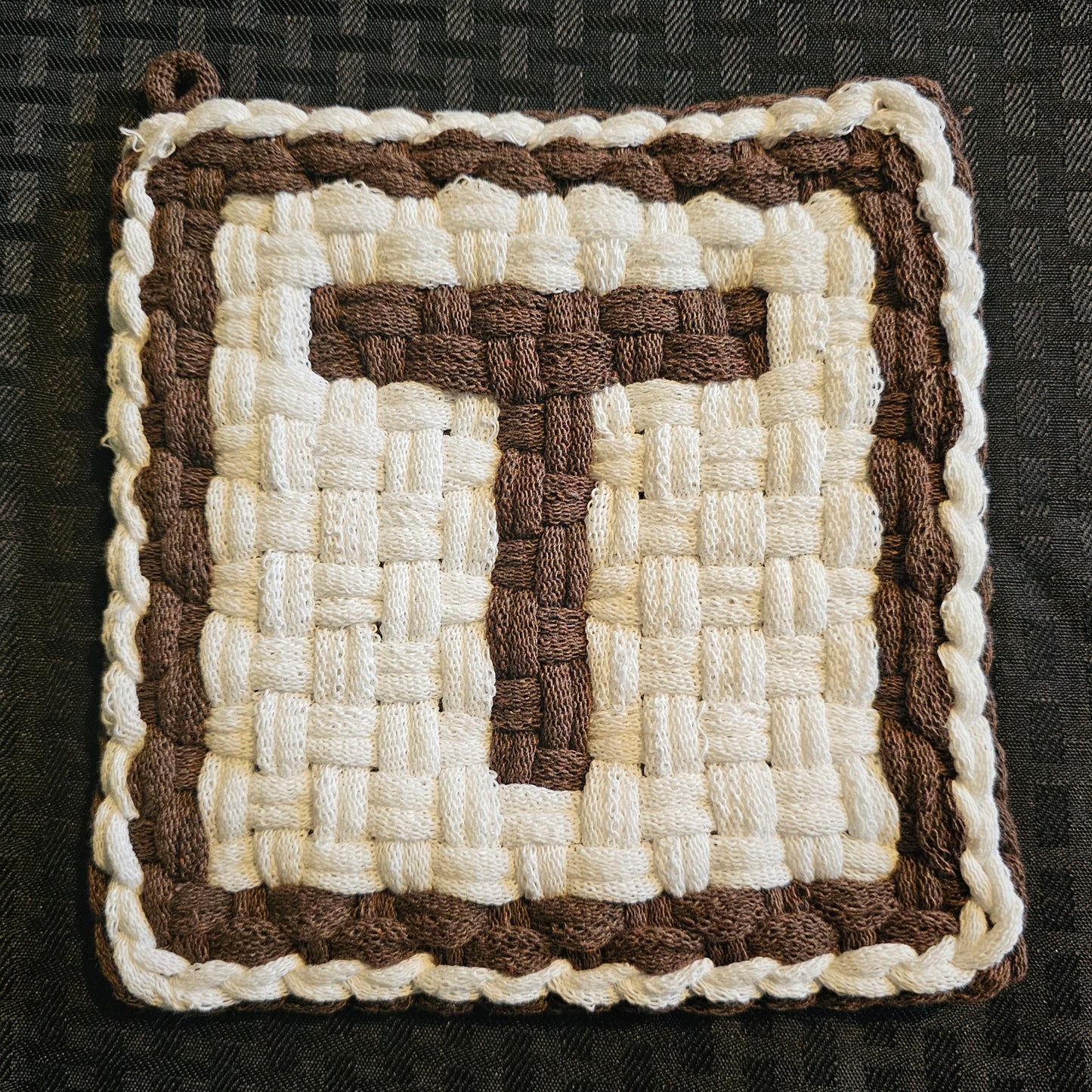 Alphabet and Numbers - Large Double Weave