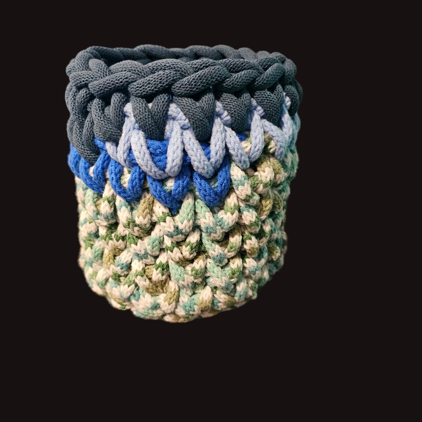 Crocheted Baskets