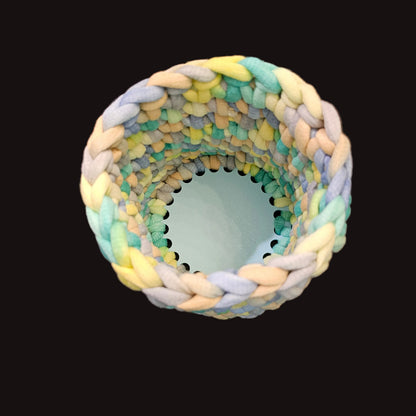 Crocheted Baskets