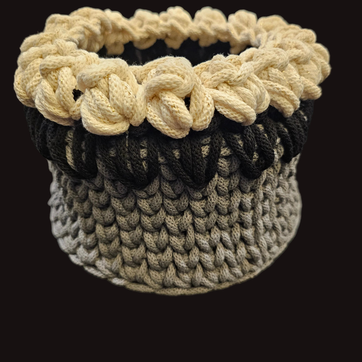 Crocheted Baskets