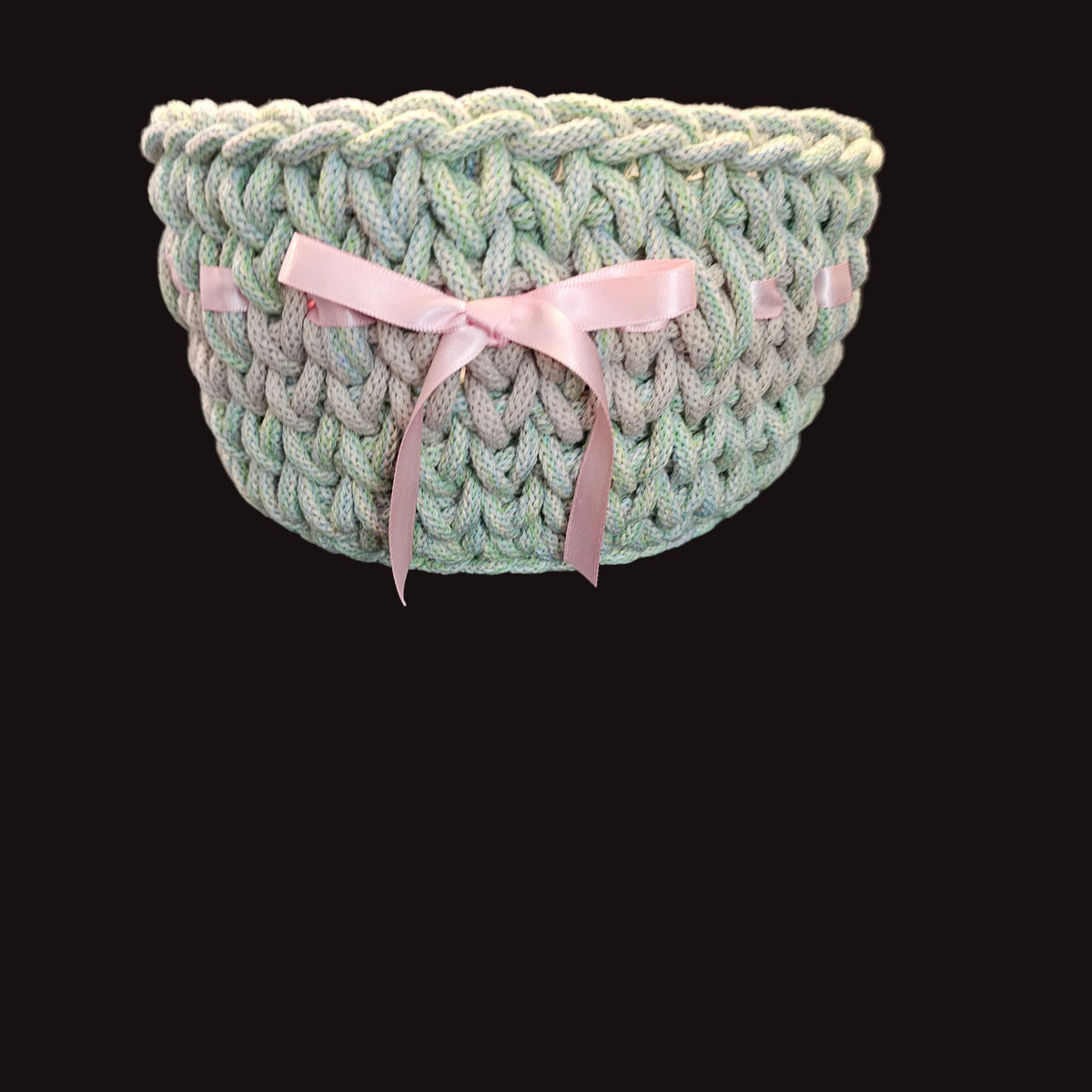 Crocheted Baskets