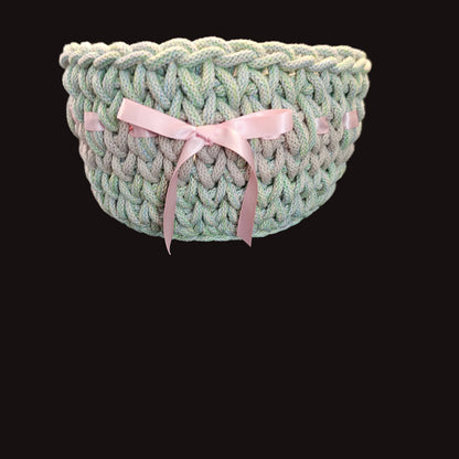 Crocheted Baskets