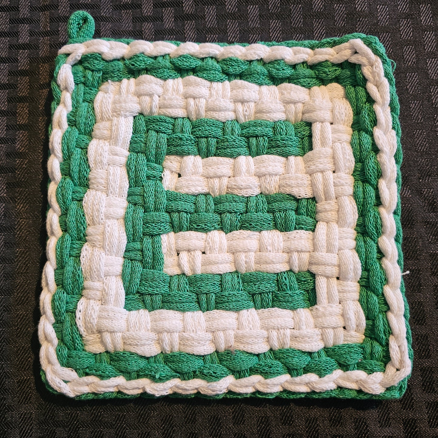 Alphabet and Numbers - Large Double Weave