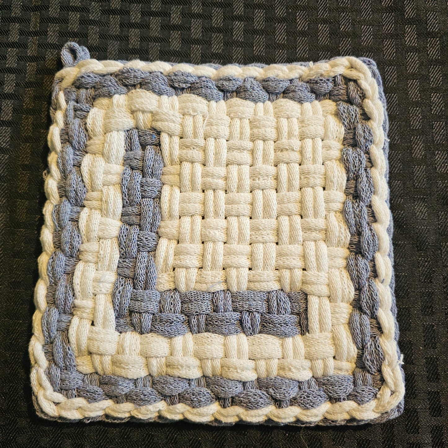 Alphabet and Numbers - Large Double Weave