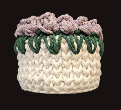 Crocheted Baskets