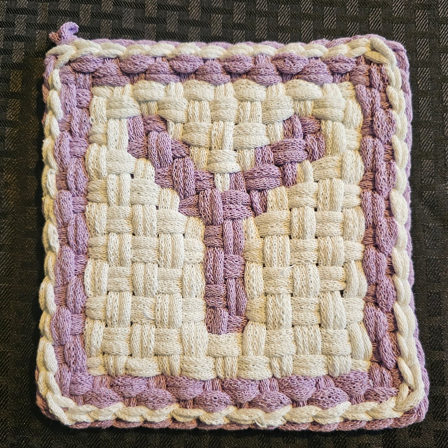 Alphabet and Numbers - Large Double Weave