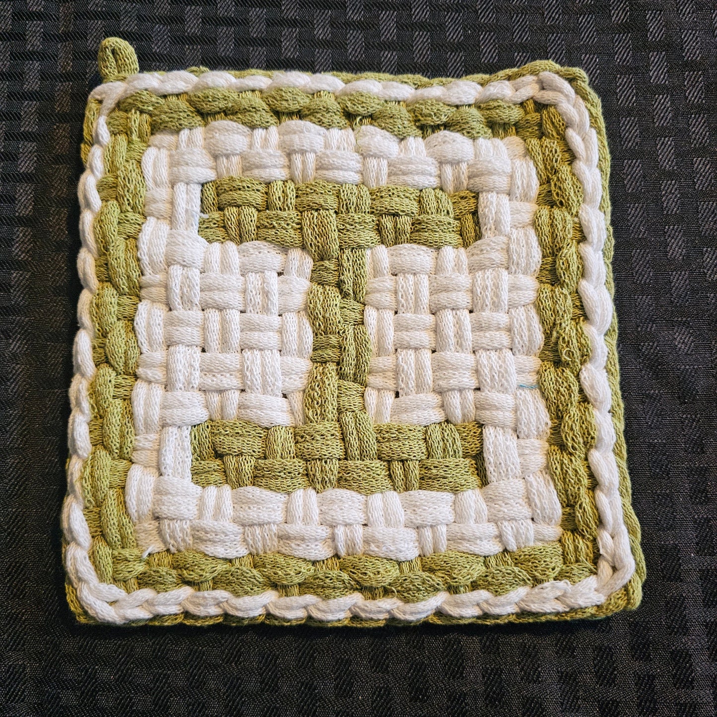 Alphabet and Numbers - Large Double Weave