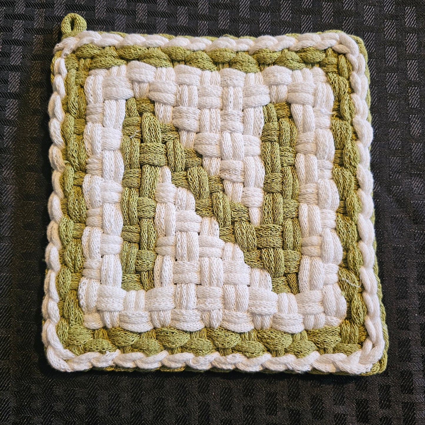 Alphabet and Numbers - Large Double Weave