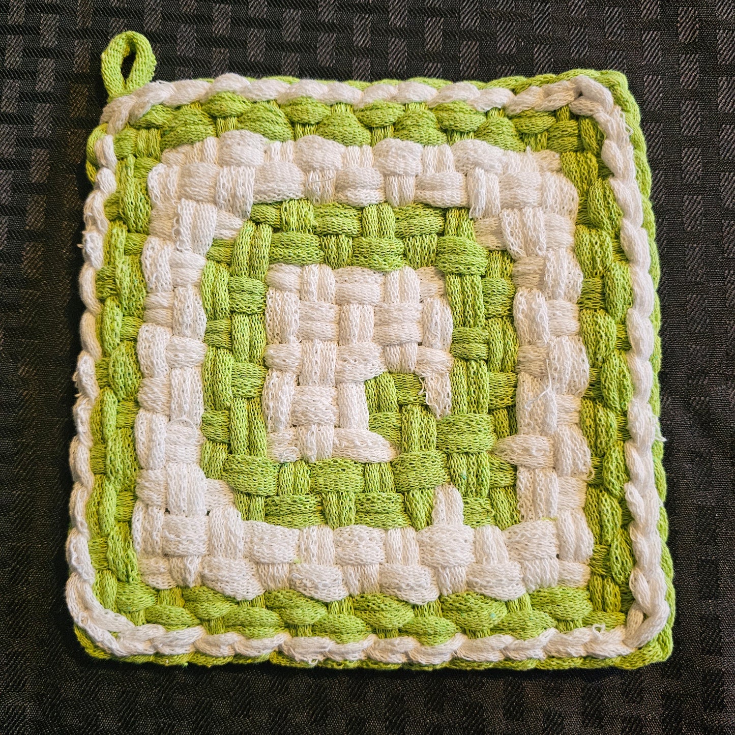 Alphabet and Numbers - Large Double Weave