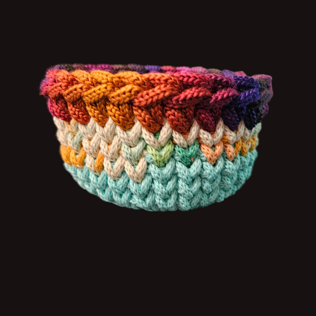 Crocheted Baskets