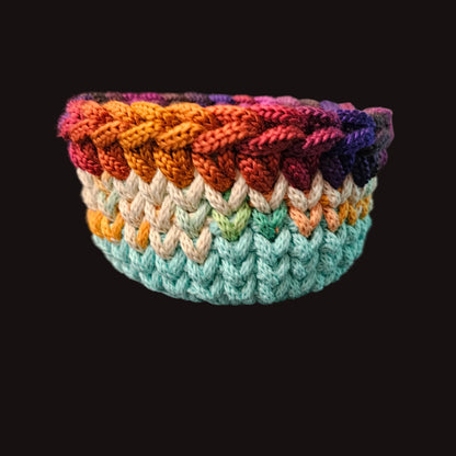 Crocheted Baskets