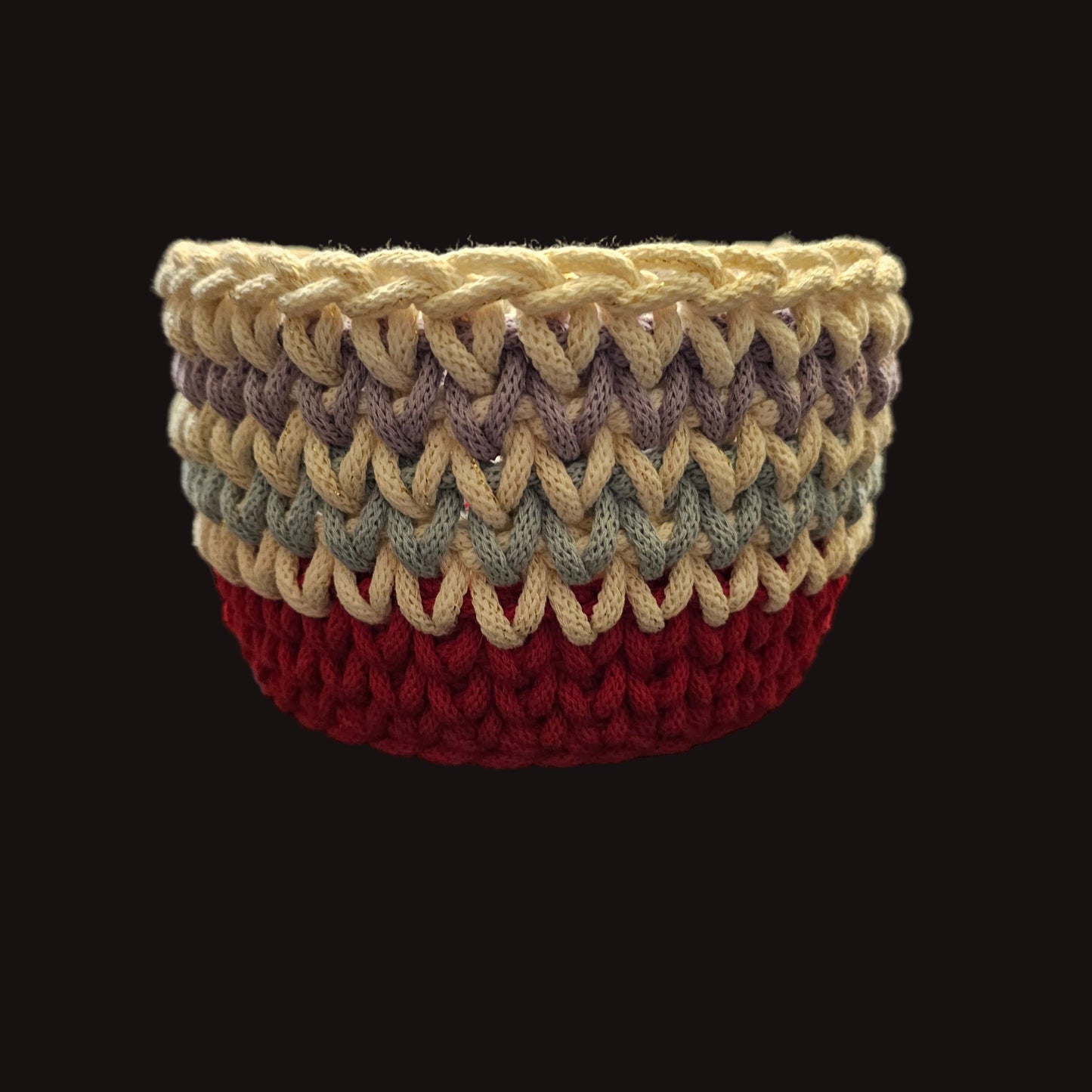 Crocheted Baskets