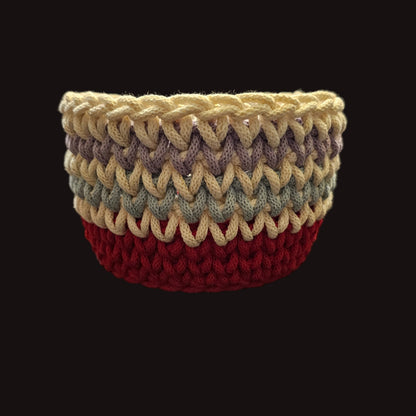 Crocheted Baskets