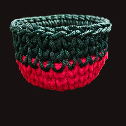 Crocheted Baskets