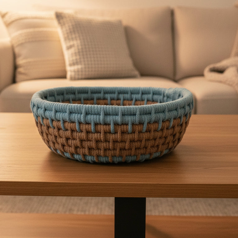 Coiled Baskets