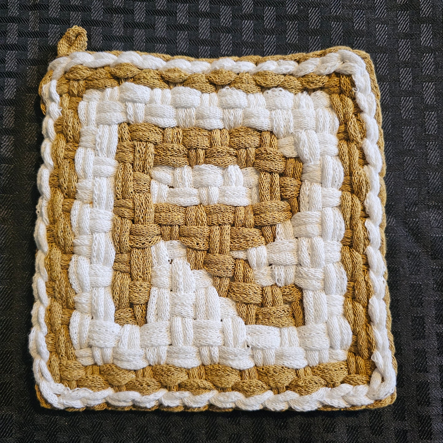 Alphabet and Numbers - Large Double Weave