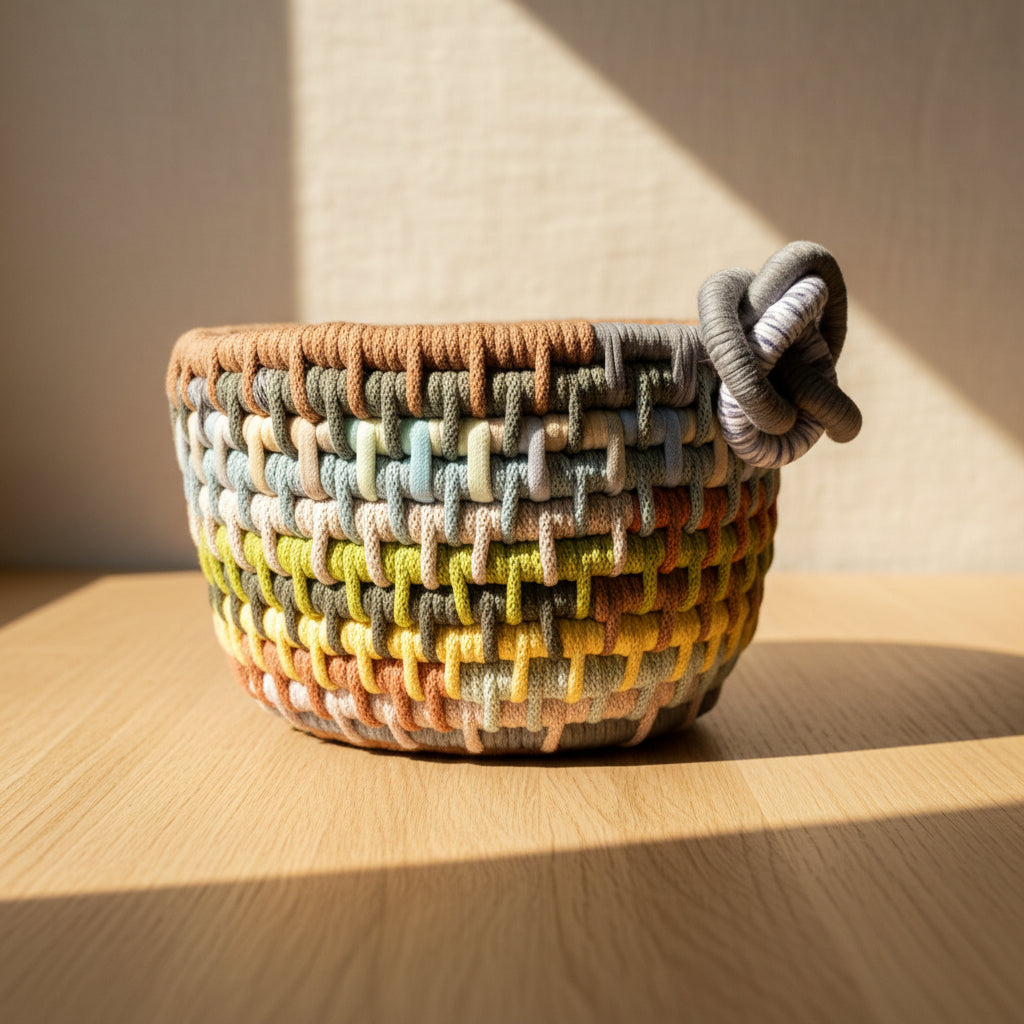 Coiled Baskets