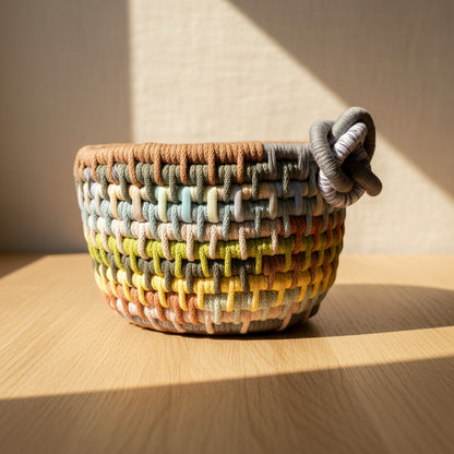 Coiled Baskets
