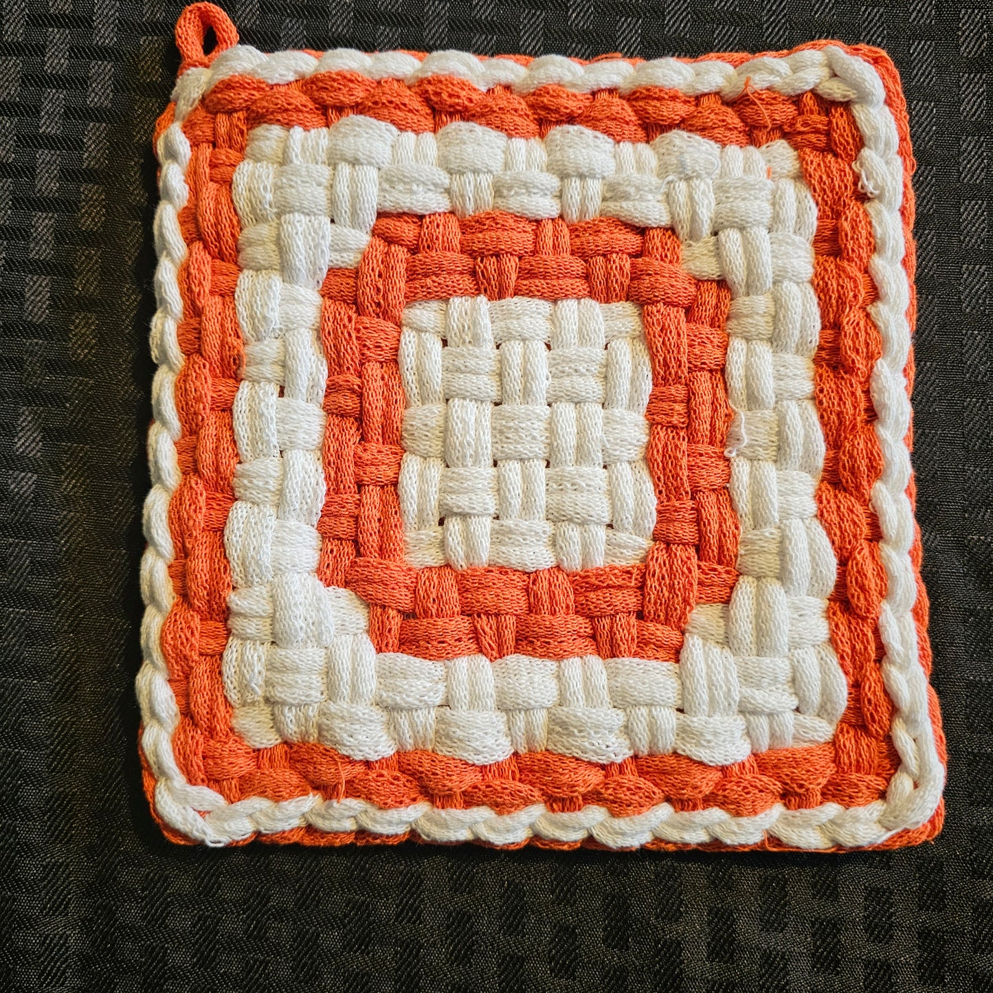 Alphabet and Numbers - Large Double Weave