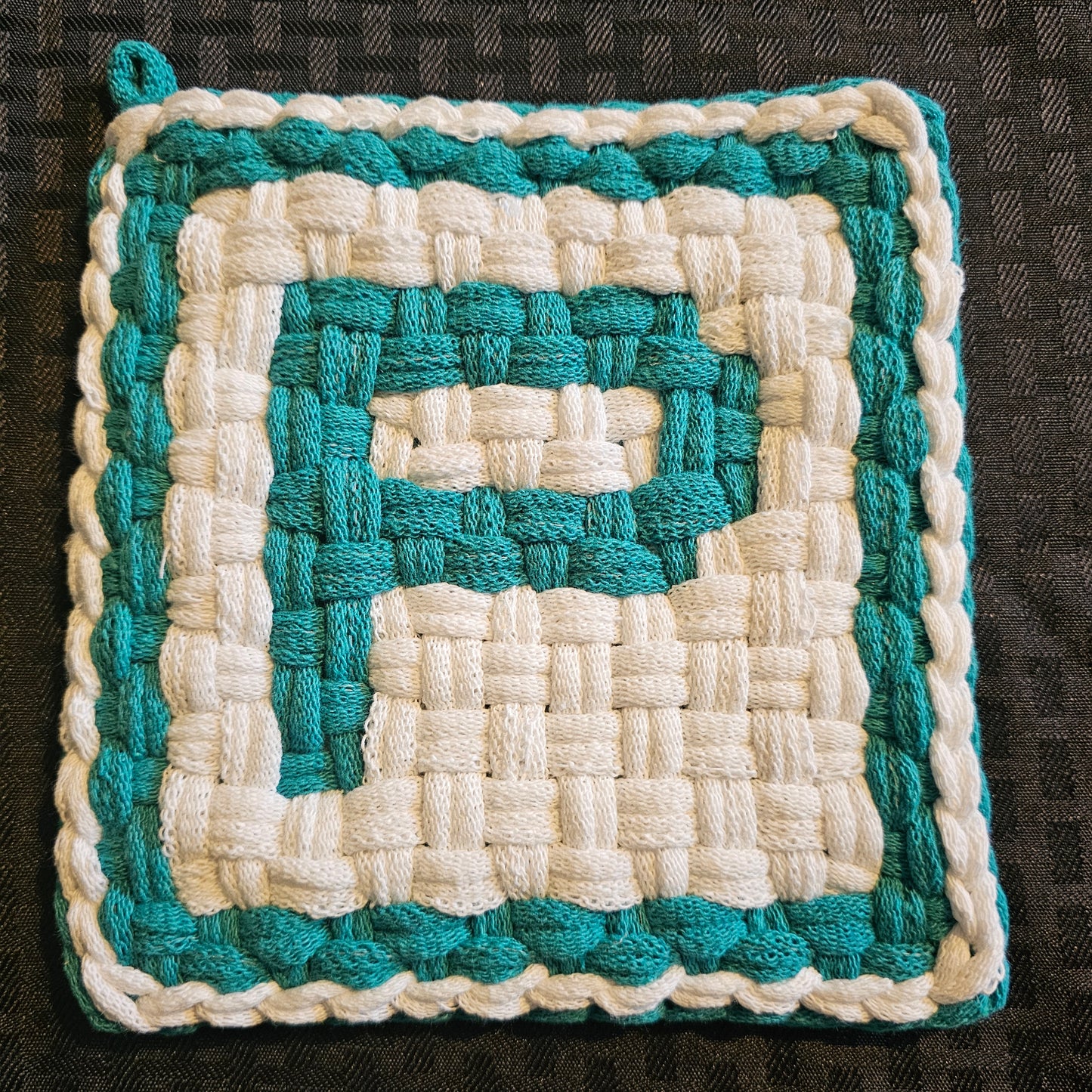 Alphabet and Numbers - Large Double Weave