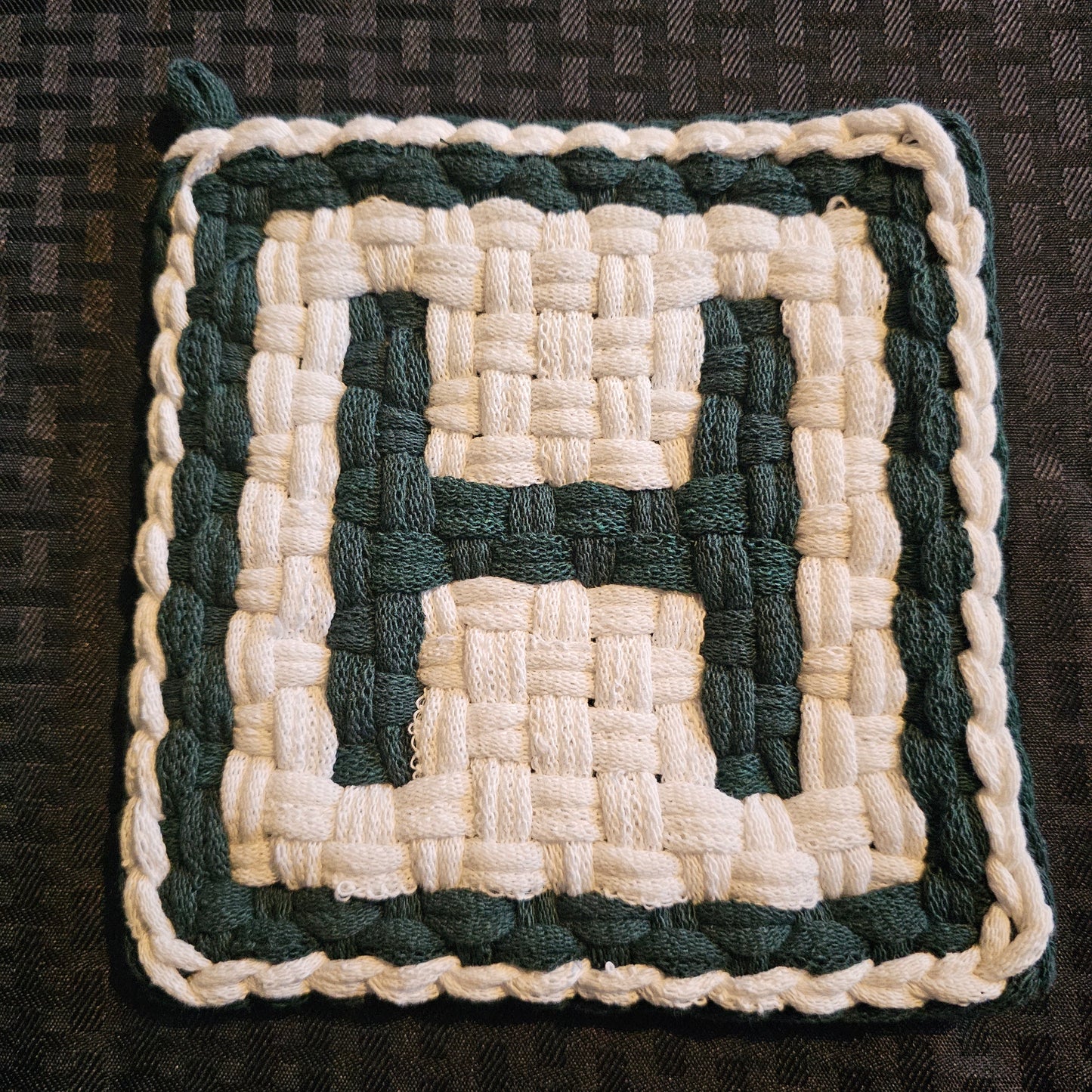 Alphabet and Numbers - Large Double Weave
