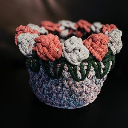 Crocheted Baskets