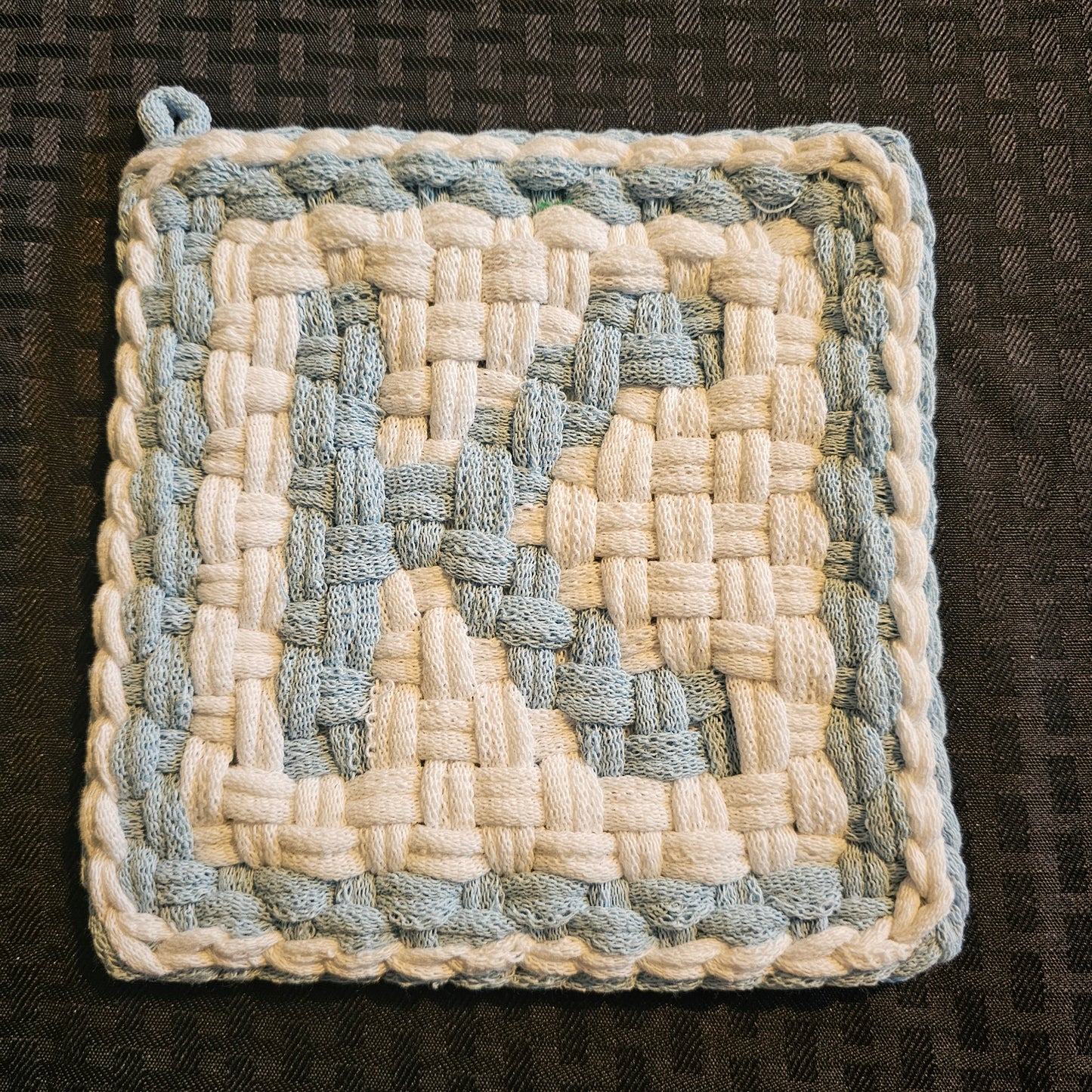 Alphabet and Numbers - Large Double Weave