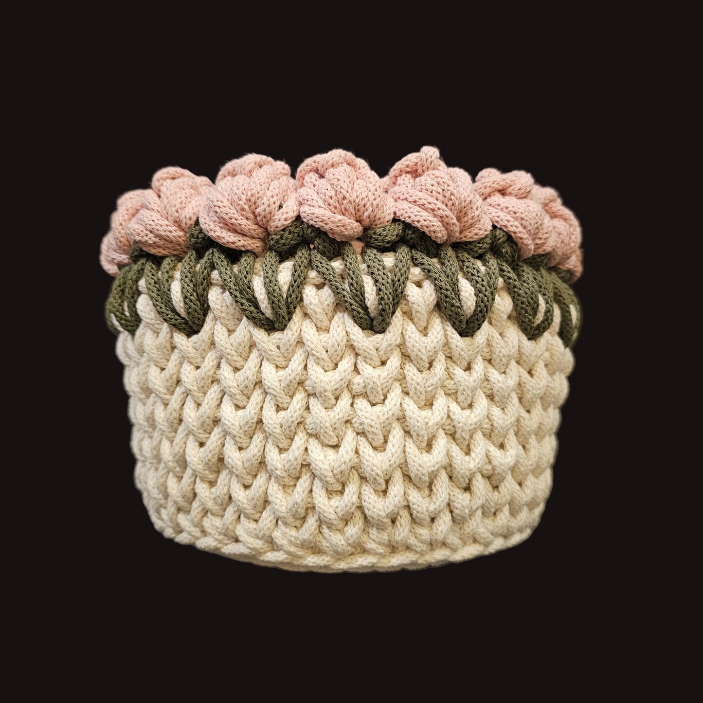 Crocheted Baskets