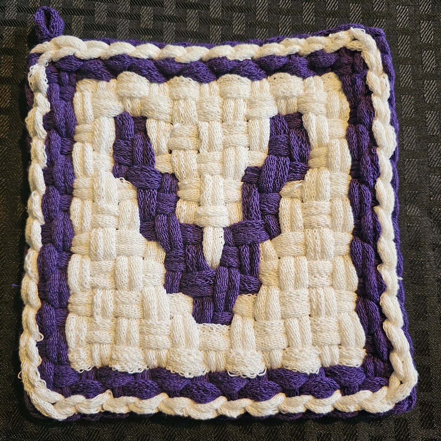 Alphabet and Numbers - Large Double Weave