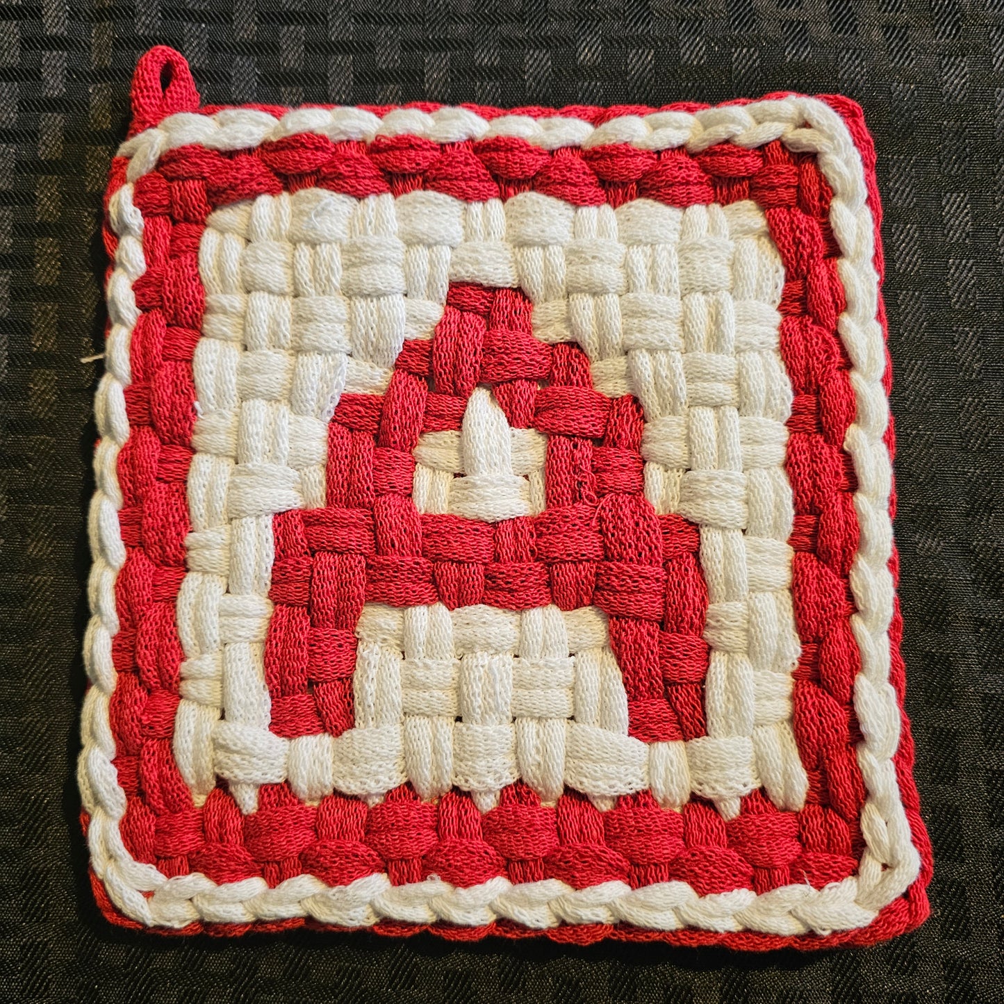 Alphabet and Numbers - Large Double Weave