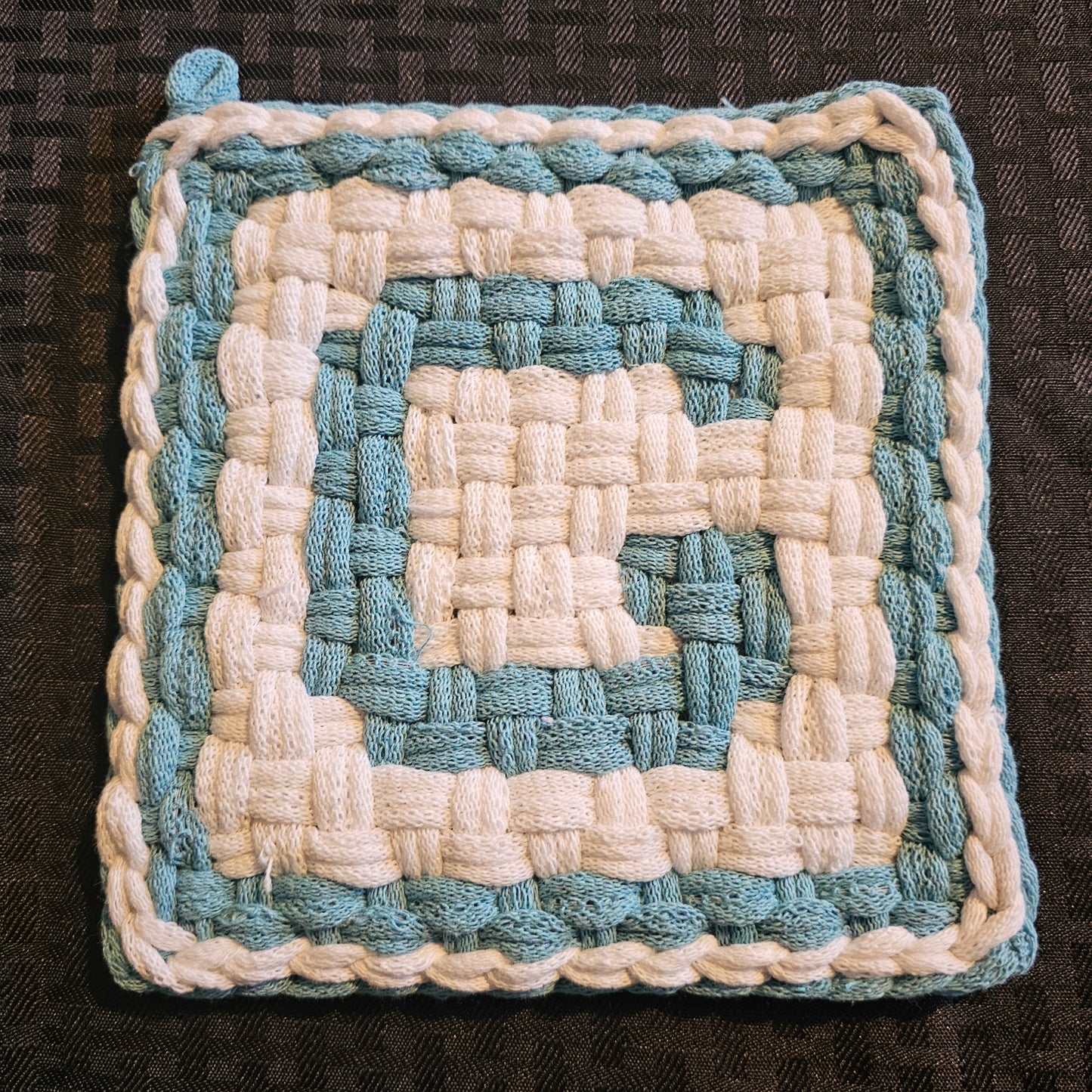 Alphabet and Numbers - Large Double Weave
