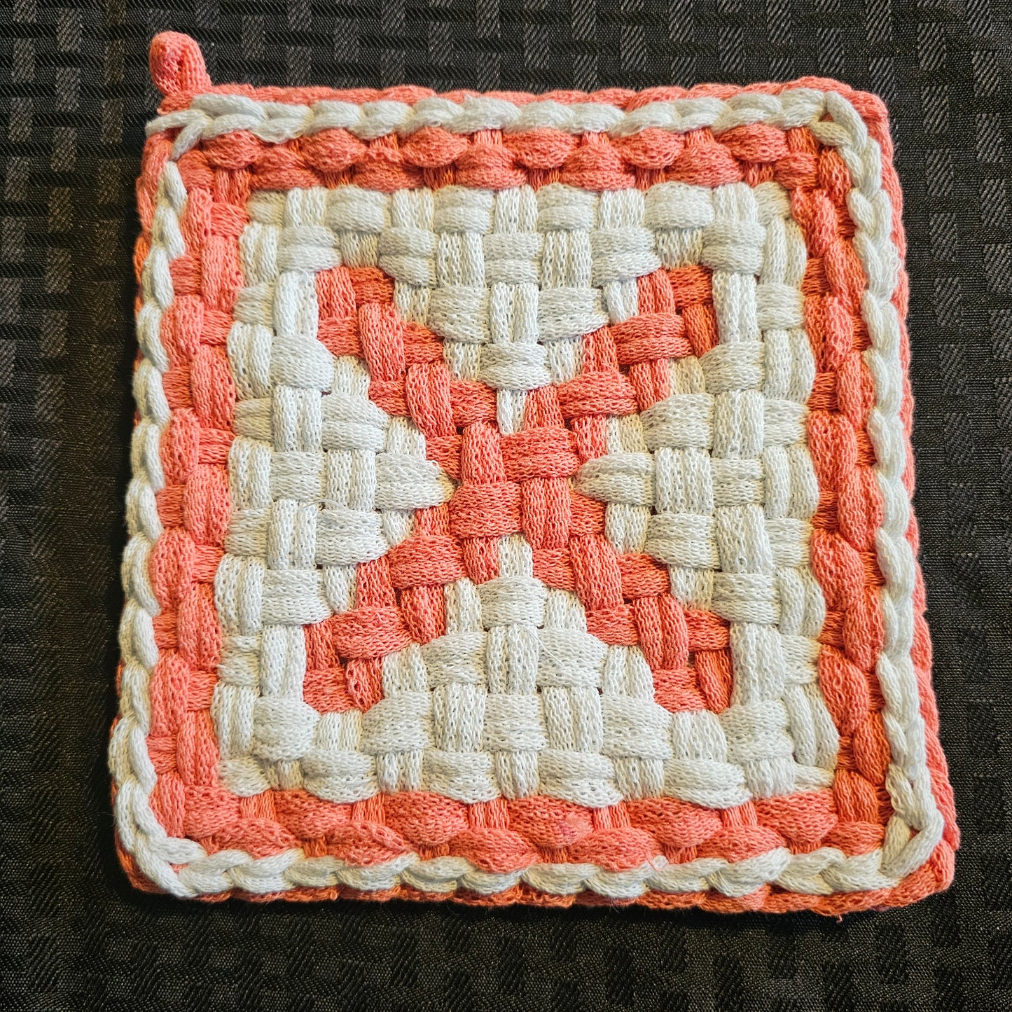 Alphabet and Numbers - Large Double Weave