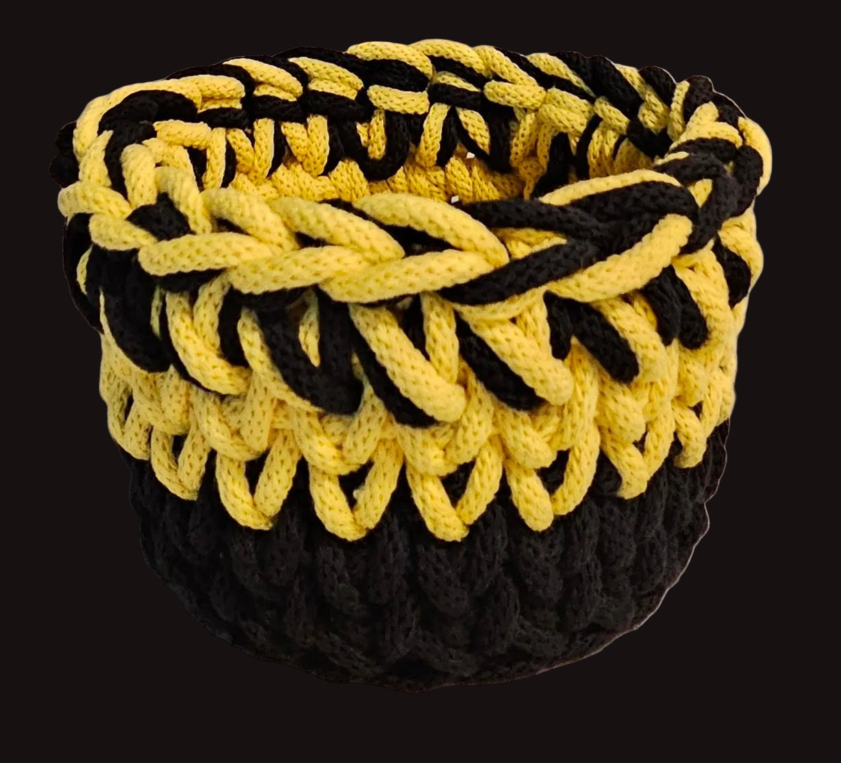 Crocheted Baskets