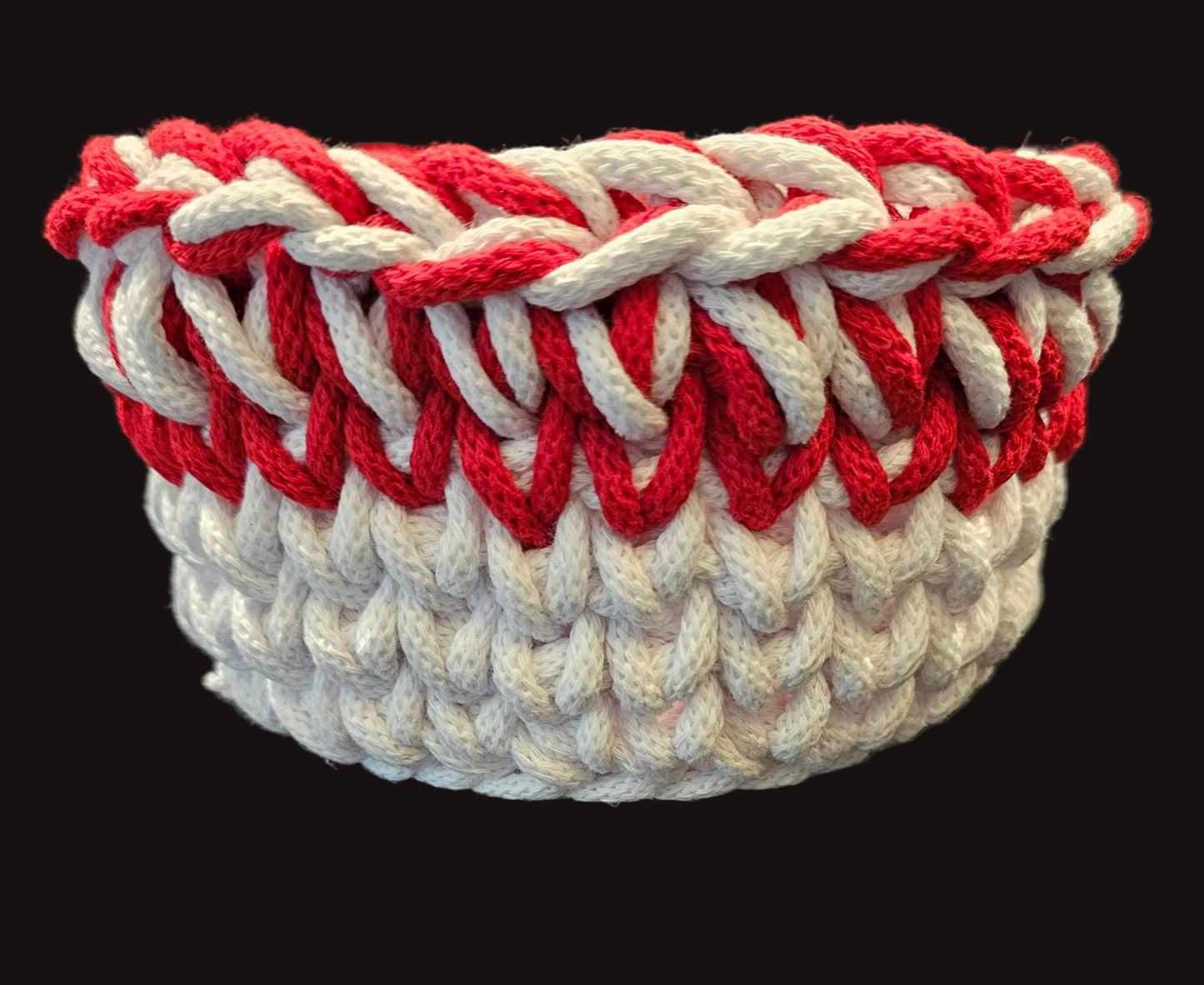 Crocheted Baskets