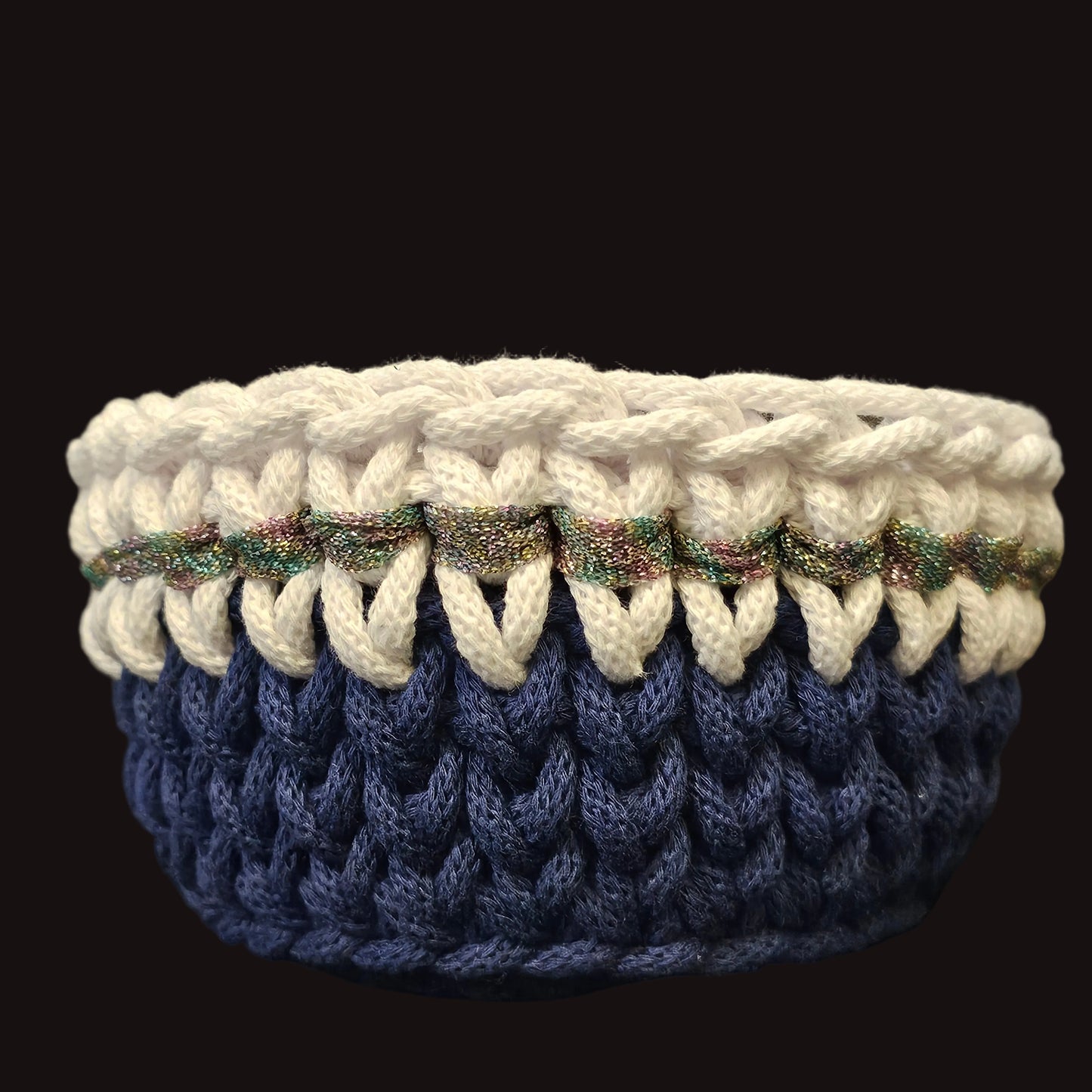 Crocheted Baskets